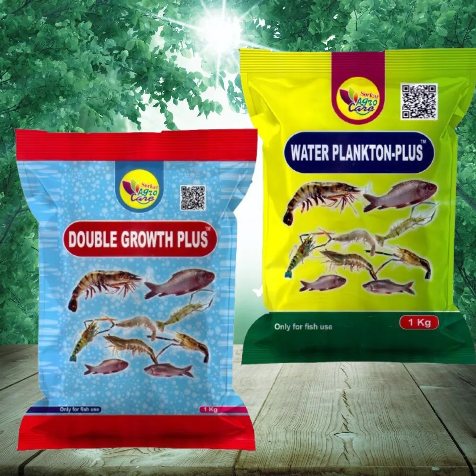 Water Plankton Plus & Double Growth Plus
